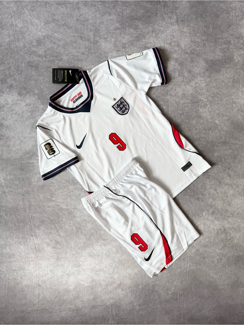 England Home Set for kids Harry Kane 9 - Picture 4 of 7